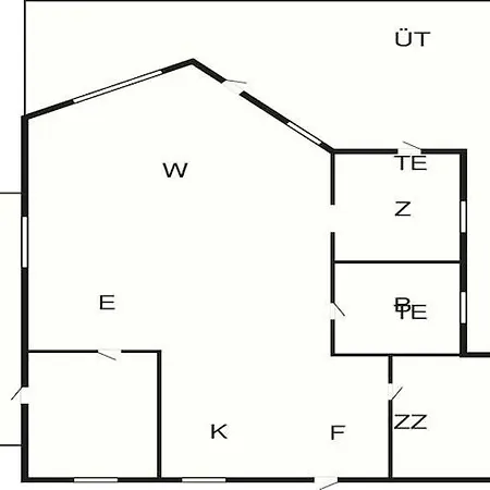 4 Star In Hadsund-by Traum Ferienhaus