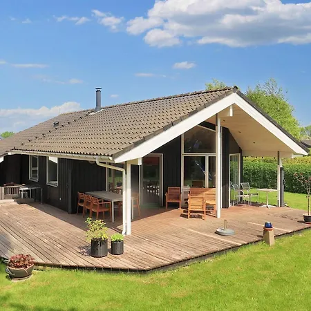 Ferienhaus 4 Star In Hadsund-by Traum *